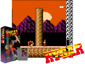 Rygar (PC10) Cover